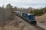 MEC 7542 Leads L053 at Rt. 9 in North Yarmouth